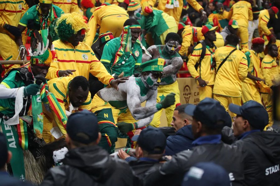 AFCON Final: 18 Senegalese arrested fans begin hunger strike