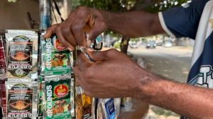 Sachet Alcohol
