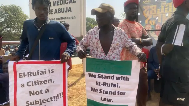EFCC ignores protests, grills El-Rufai over N422bn corruption case