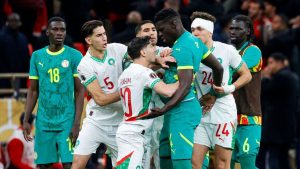 AFCON final chaos