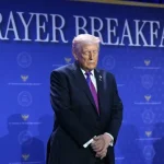 AFP__20260205__96AM7CX__v1__MidRes__UsPoliticsReligionPrayerBreakfastTrump-768×512
