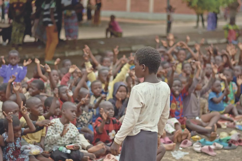 Africa Children