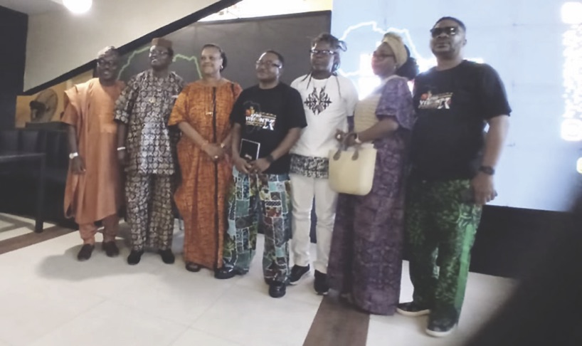AfroVision X organisers and partners