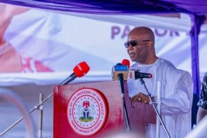 President of the Senate, Godswill Akpabio