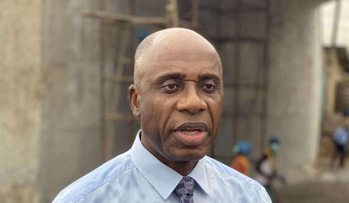 South-South ADC leaders endorse Amaechi for 2027 presidential bid — Oyegun
