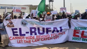 Protest against El-Rufai