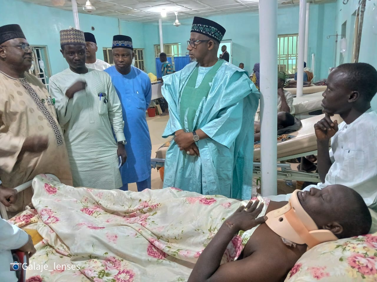 Bauchi-gov-visits-journalists-in-ABUTH