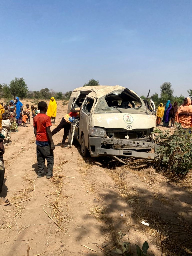 Bauchi jiurnalists accident