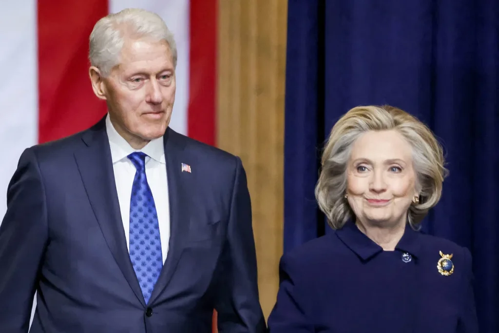 Bill and Hillary Clinton