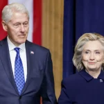 Bill and Hillary Clinton