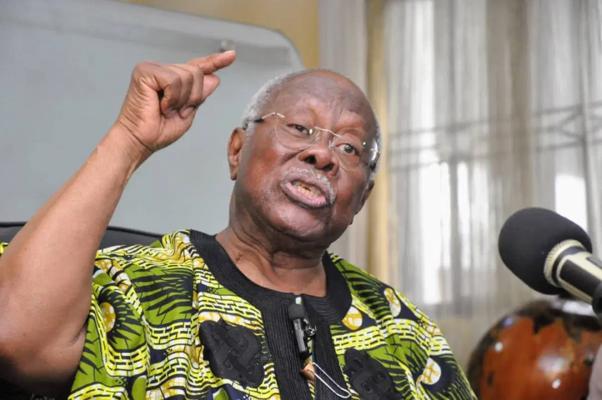 Senate's rejection of electronic transmission of results disgraceful – Bode George Feb 05, 2026