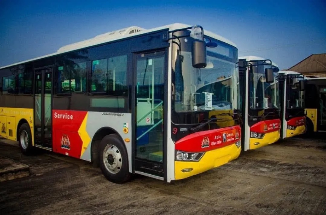 Abia begins e-ticketing for electric bus services, establishes SME village Feb 05, 2026
