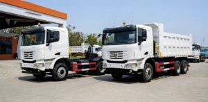 C&C U400 high-performance heavy-duty truck