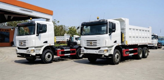 C&C U400 high-performance heavy-duty truck