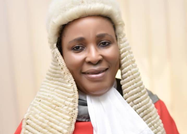 Chief Justice of Ogun State Mosunmola Dipeolu