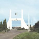 City gate, Abuja