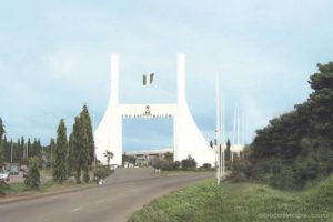 City gate, Abuja