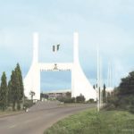 City gate, Abuja