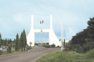 City gate, Abuja