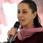 Mexican President Claudia Sheinbaum