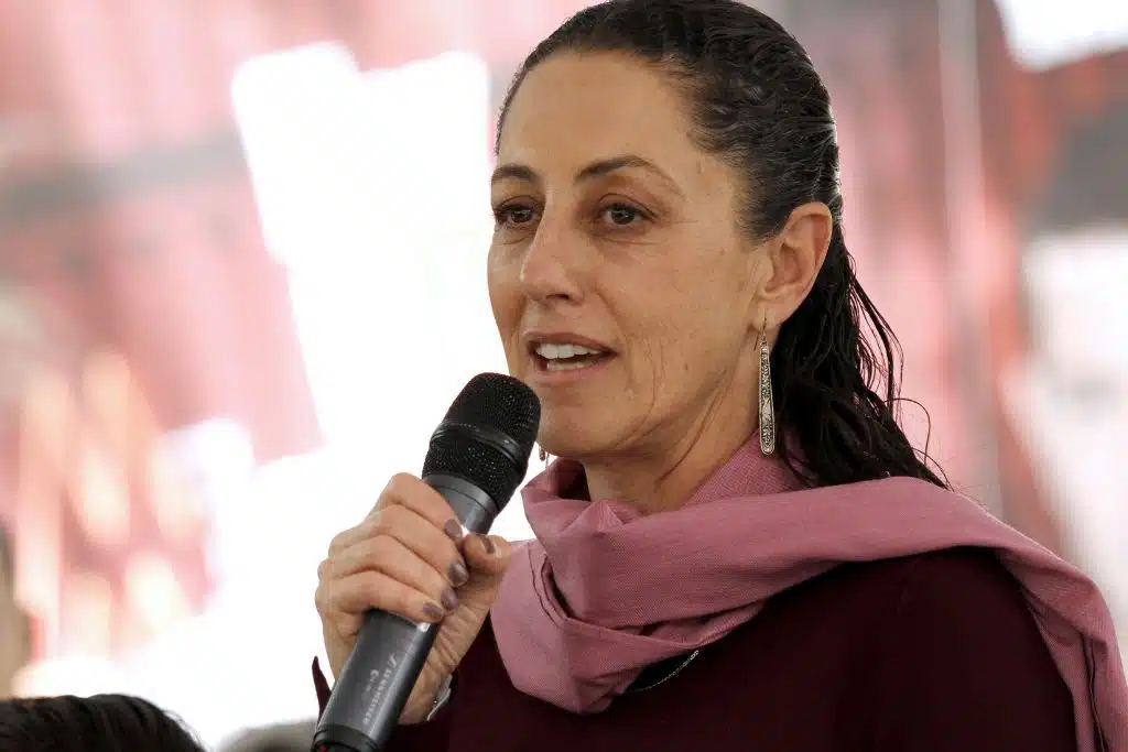 Mexican President Claudia Sheinbaum