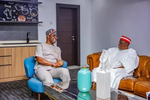 Dr Rabiu Musa Kwankwaso and seyi makinde