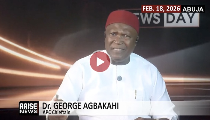 Dr. George Agbakahi, a leader of APC