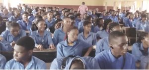 ESUT JUPEB students during orietation