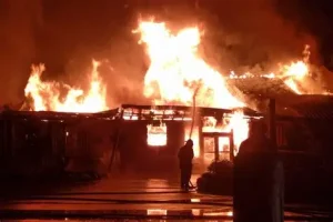 Early morning fire