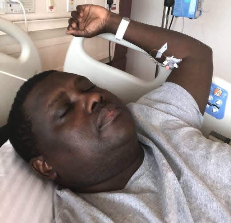 Abdulrasheed Maina slumps