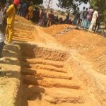 Mass burial site in Niger State