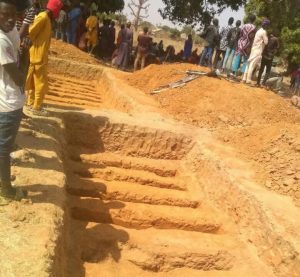 Mass burial site in Niger State