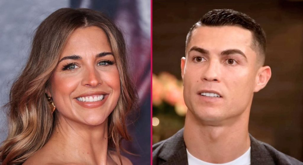 Cristiano Ronaldo and Gemma Atkinson