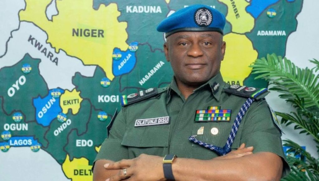 Acting IGP Olatunji Disu