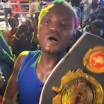 Portable after beating Speed Darlington