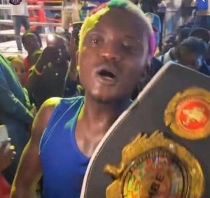Portable after beating Speed Darlington
