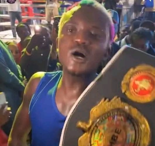 Portable after beating Speed Darlington