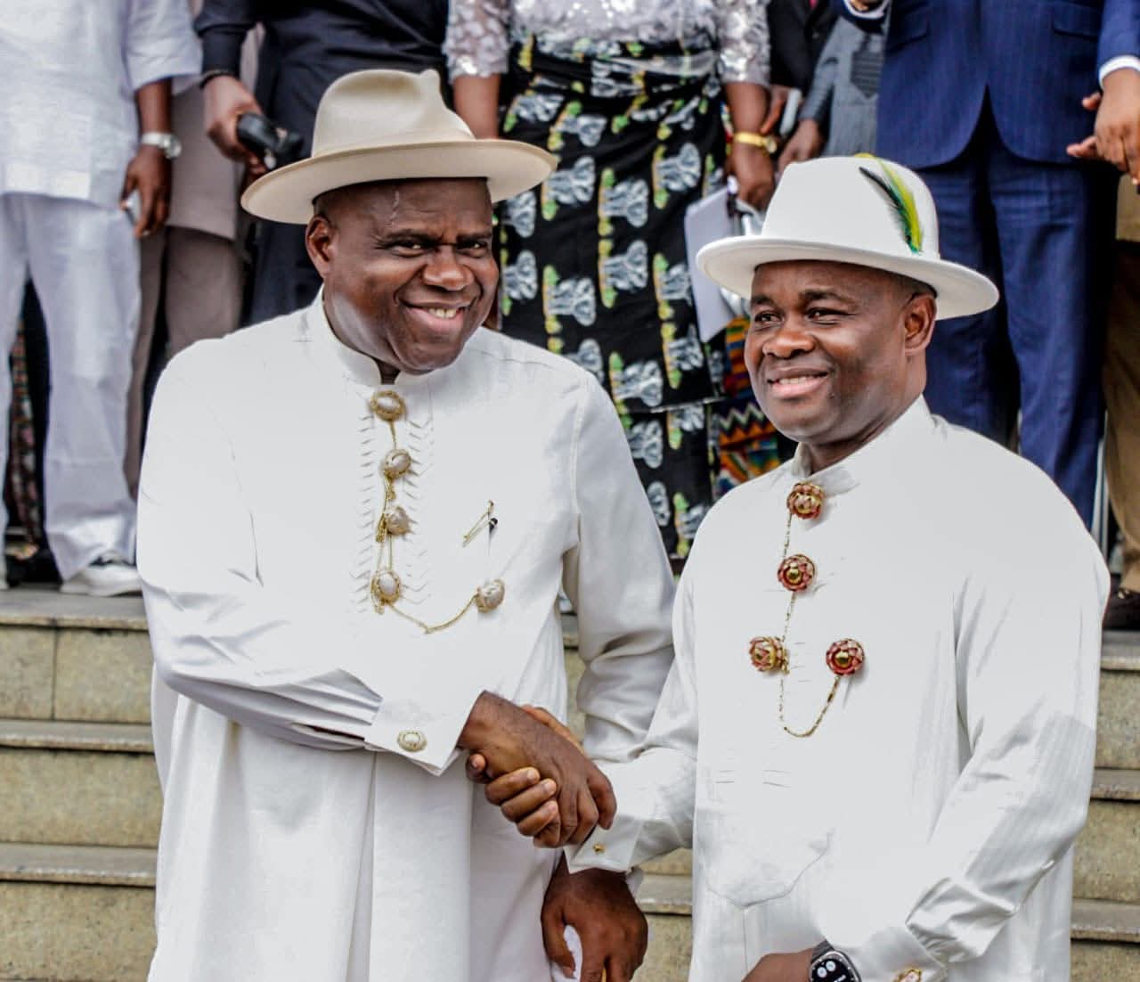 Bayelsa governor and deputy governor