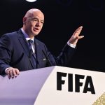 FIFA President Gianni Infantino