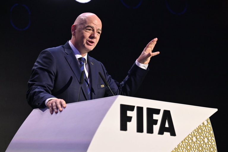 FIFA President Gianni Infantino