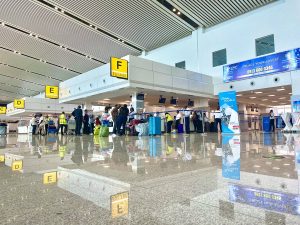 lagos airport terminal