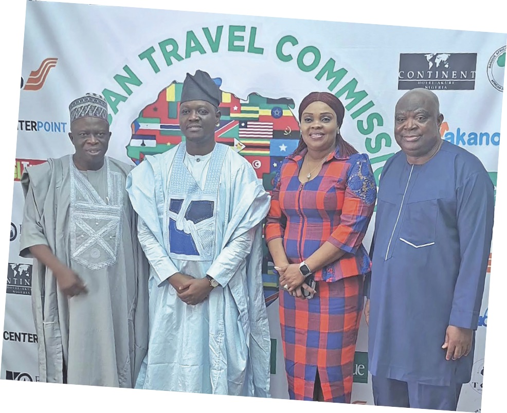 FTAN President Dr. Aliyu Badaki, NTDA DG Mr. Olayiwola Awakan, Mrs. Susan Akporiaye, FTAN Deputy President and Dr. Lucky George, Executive Director ATC