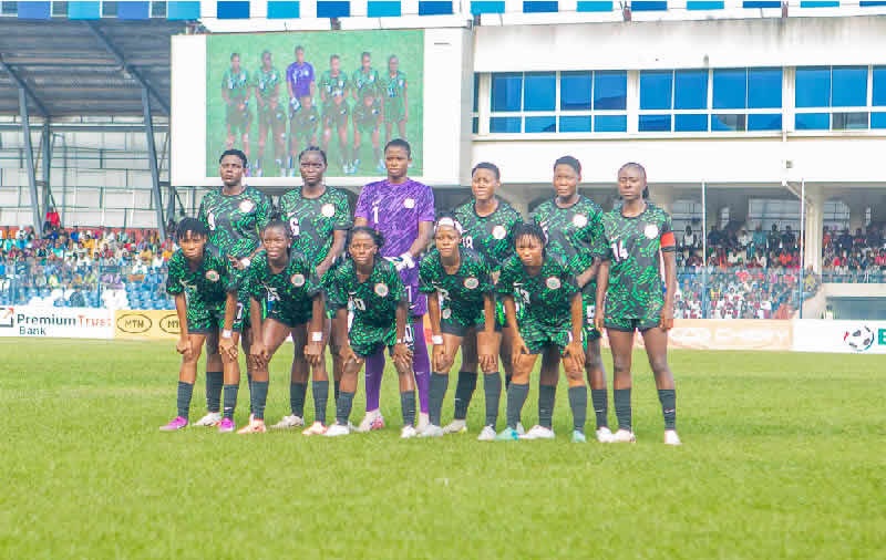 U20 Women’s World Cup qualifier: Falconets arrive Abeokuta today for Senegal clash