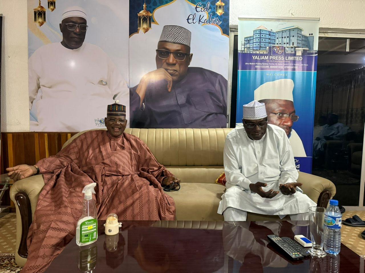 Kaduna: Makarfi, Lamido meet, push for PDP reconciliation ahead of 2027