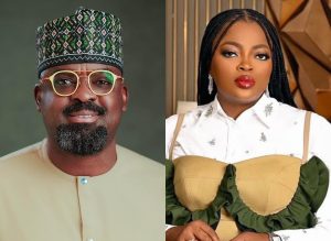 Kunle Afolayan and Funke Akindele
