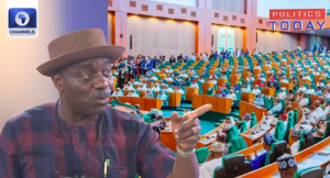 Fred Agbedi, a member of the House Committee on Electoral Affairs
