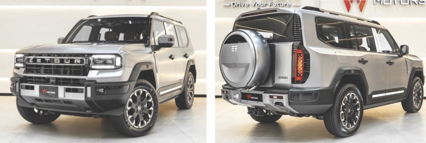 G700 PHEV SUV: Jetour unleashes ‘The Beast,’ appoints W Motors authorised distributor for Nigeria Feb 02, 2026