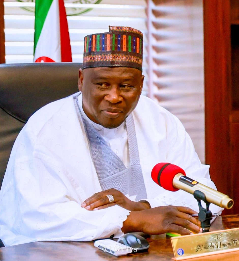 Adamawa State Governor Ahmadu Umaru Fintiri