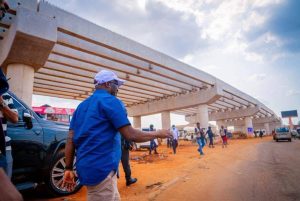 Ikpoba Hill flyover nears completion, says Gov Okpebholo