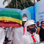 Tears, tributes as Senator Okey Ezea is laid to rest